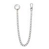 16" Punk Belt Wallet Chain Waist Pants Chain Pocket Chain with Keyring Jewerly
