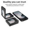 Ударопрочный складной чехол-сумка для Samsung Galaxy Z Flip3 Flip 3 Аксессуары для телефона Держатель с зажимом на ремень