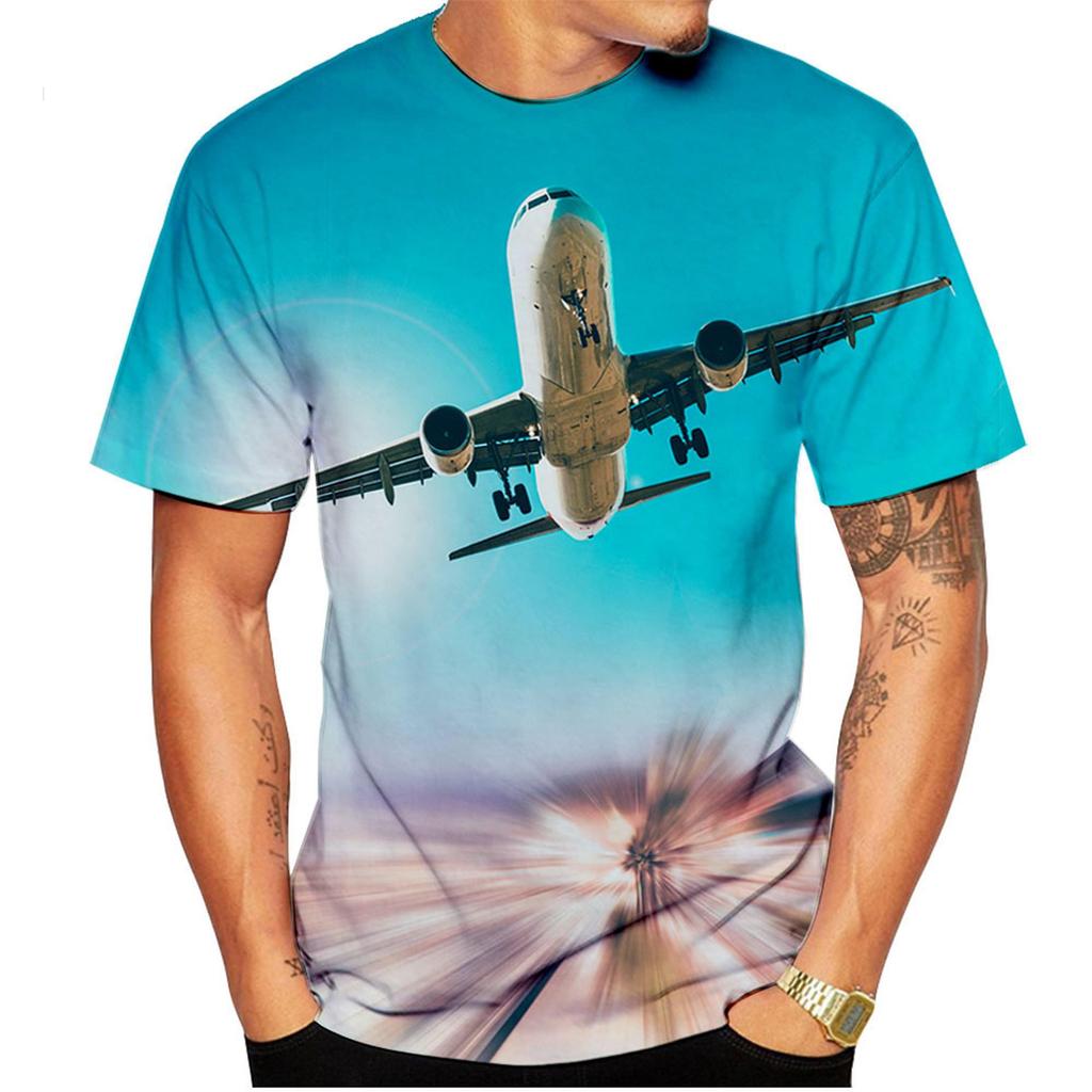 Модная мужская футболка, популярный топ с 3D-принтом, повседневный уличный стиль, летний дышащий легкий топ с круглым вырезом