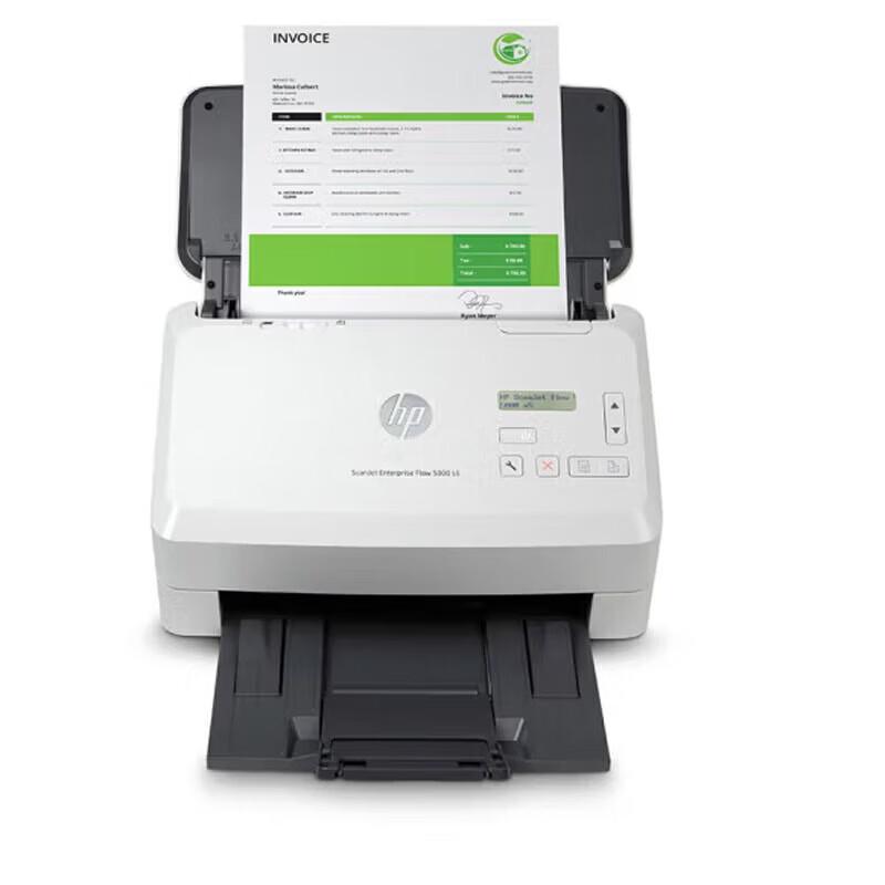 HP ScanJet Enterprise Flow 5000 s5 Document Scanner CN plug (adapter included)