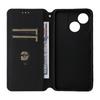 For ZTE Blade A35e (Z2466) Case Wallet Rhombus Imprinted Leather Phone Cover