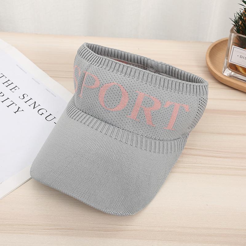 Козырек плюс длинный 10 см козырек конский хвост бейсболка женская летняя вязаная дышащая гольф пляжная шляпа для спорта на открытом воздухе пустая верхняя шляпа