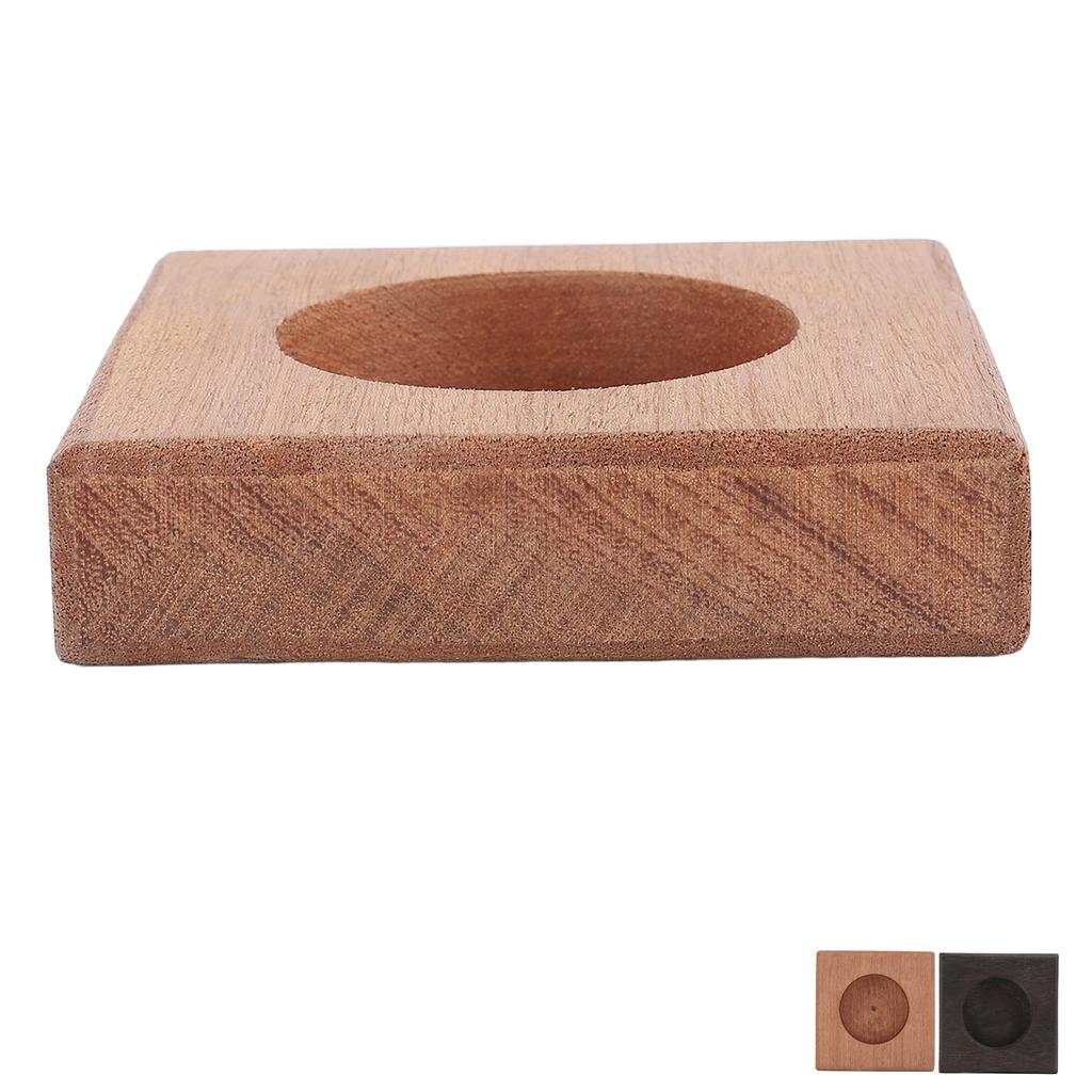 Подсвечник из дерева, винтажный ручной работы, деревянный подсвечник для домашнего декора, свадьбы, праздничного стола