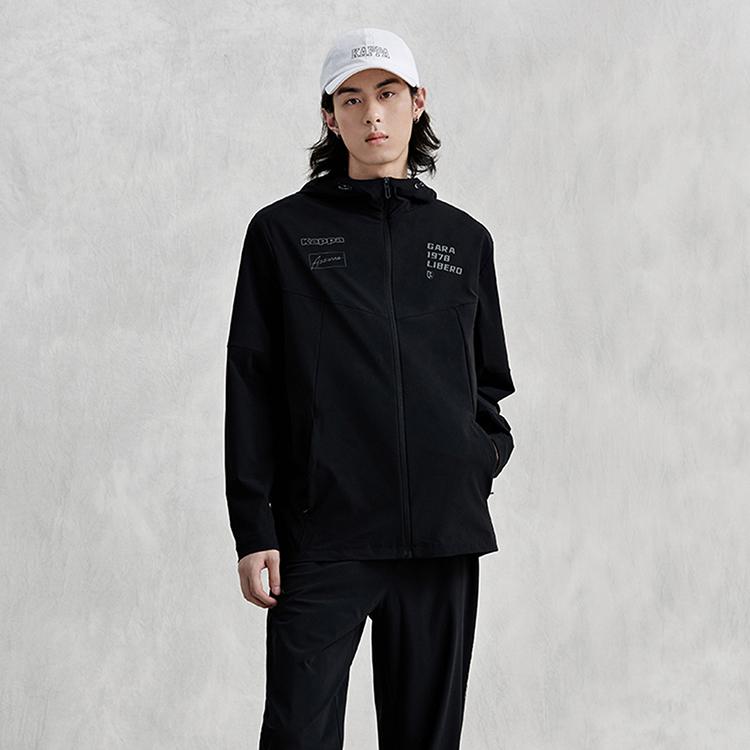 Kappa Sweatshirts Men's Hooded Moderate K0E32MK40
