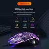Проводная игровая мышь Dareu EM915 с RGB-подсветкой