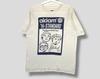 Vintage Hi Standard Air Jam T-Shirt Collectible Japanese Punk Rock Concert Tour Vintage Band Tee White Medium