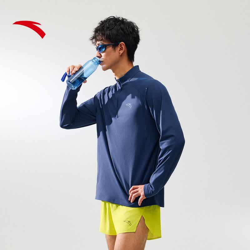 Anta Zero Pressure Quick Dry C5 Men's Running Long Sleeve T-Shirt