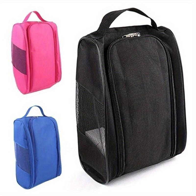 Портативная сумка для обуви для гольфа из ткани Оксфорд, легкая сумка для гольфа на открытом воздухе, цветная органайзерная сумка, аксессуары для обуви, спорт