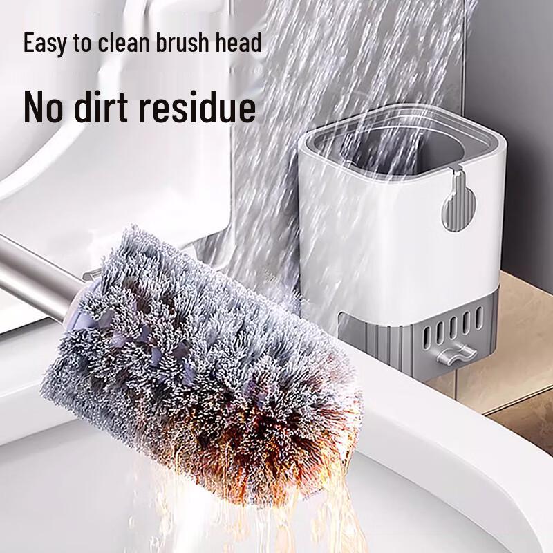 Настенный прочный набор щеток для чистки унитаза Bahaiao