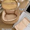 Cute Rilakkuma Storage Mini Makeup Bag Portable Toiletry Pouch Essential For Travel Practical Bathroom Home Goods Periphery Gift