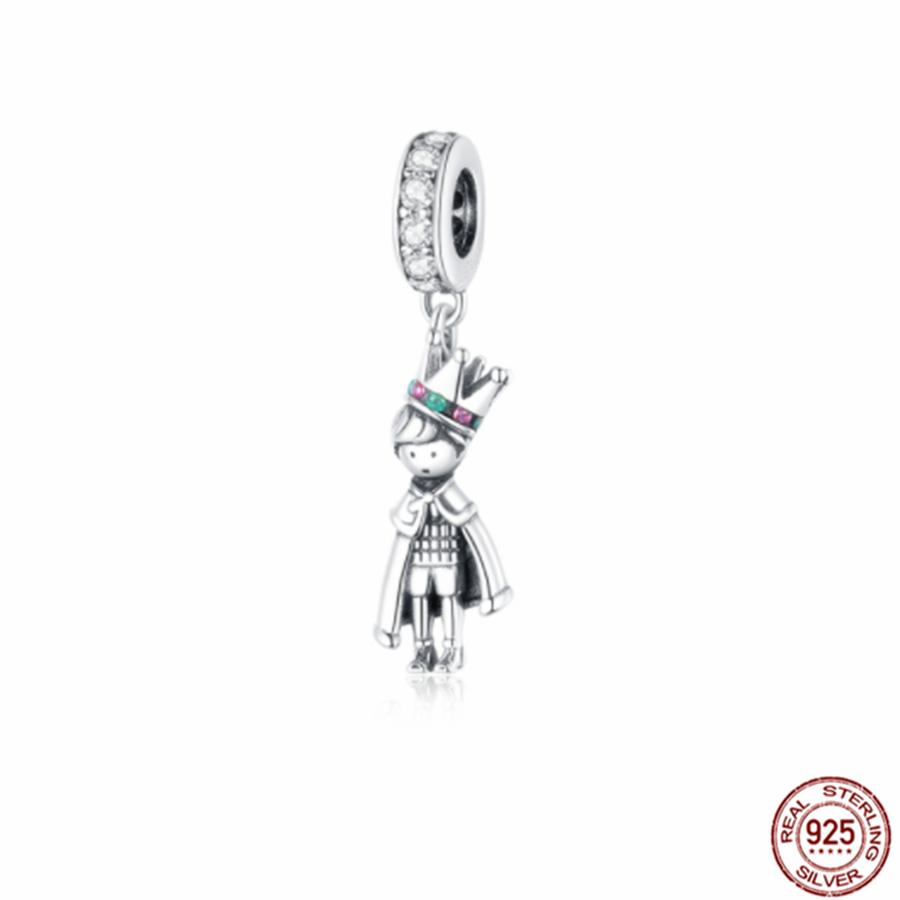 Подходят оригинальные браслеты, подвески, ювелирные изделия, новые S925 стерлингового серебра, сверкающие бусины камеры, семейное дерево, воздушный шар, щенок, кошка, кулон