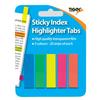 Stick On Highlighter Strips (Pack of 100)
