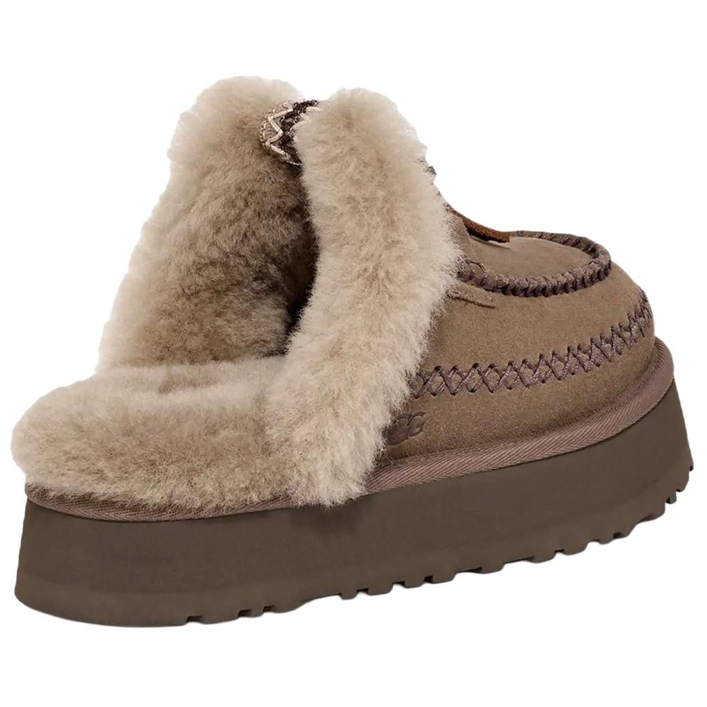 UGG Disquette Alpine Slipper Hickory (Womens) Women Sneakers 1158260-HCK