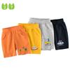Брендовые детские шорты, летние пиратские шорты для мальчиков, пляжные штаны, повседневные спортивные штаны