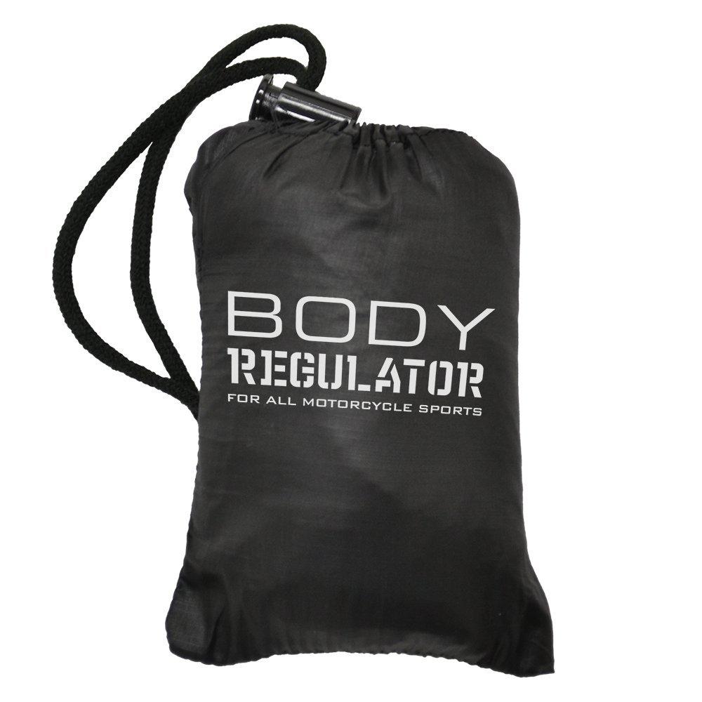 Yamashiro BodyRegulator Мотоциклетное термобелье Ультралегкая ветрозащитная внутренняя куртка Черный