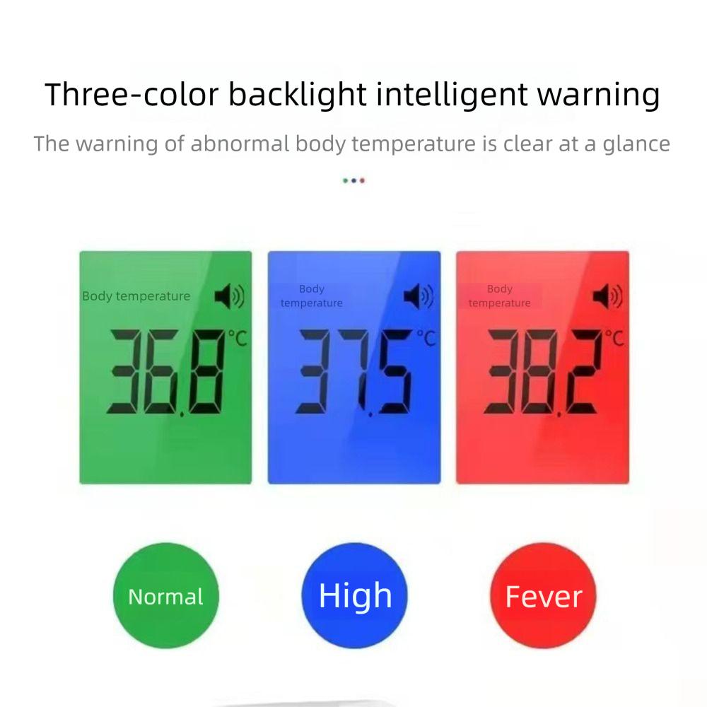 Portable Digital Infrared Thermometer Precision IR Thermometer Handheld Pyrometer Forehead/Body