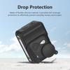 Anti-Loss Silicone Case with Lens Cap & Strap Frame Shell for Insta360 GO Ultra