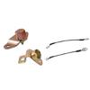Truck Tailgate Hinge Cable Kit Hinge Insert Kit for GMC for