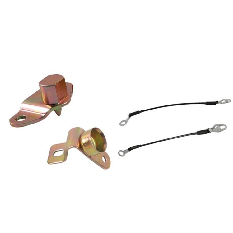 Truck Tailgate Hinge Cable Kit Hinge Insert Kit for GMC for