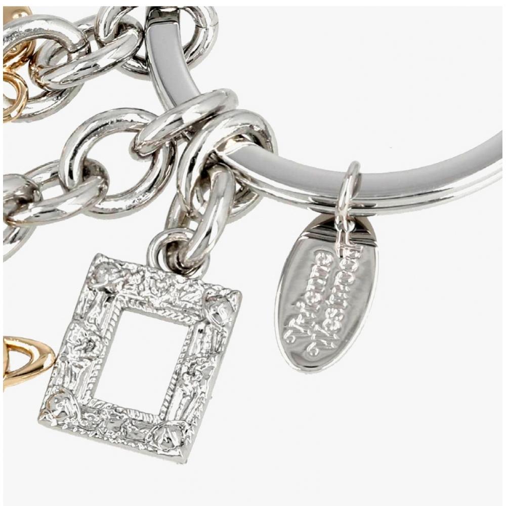 Брелок для ключей Vivienne Westwood с несколькими подвесками 8203012bu Om001f P404