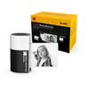 Цифровая камера мгновенной печати Kodak Memo Shot ERA Toy с принтером для этикеток (Белый, Корпус камеры + 10 рулонов)