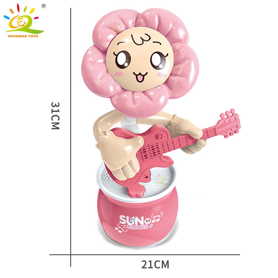 Танцы говорят подсолнух скручивание ходьба пение говорящий электронный питомец новинка забавные музыкальные игрушки для детей подарок