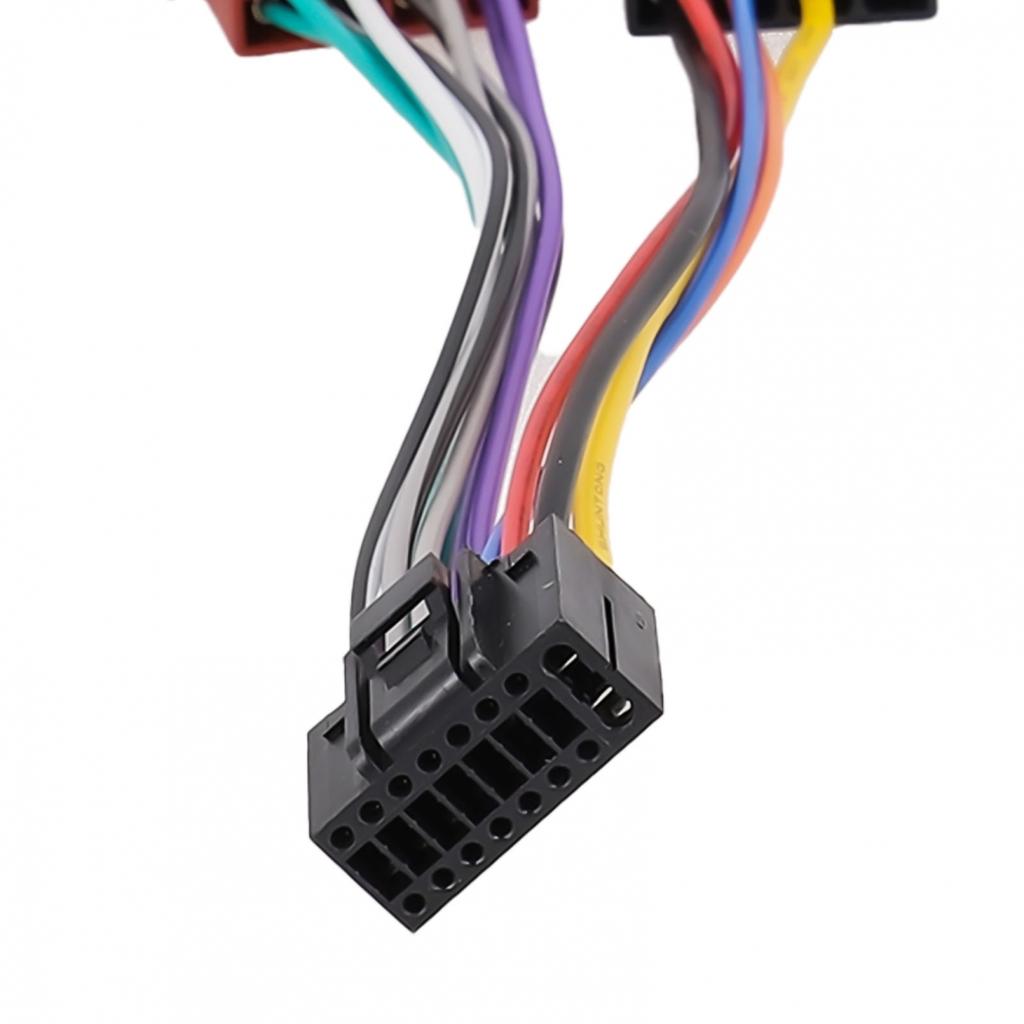 Для аудио ISO стандарта жгута проводов аксессуары