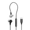 Спортивные вставные наушники JBL Endurance Run 3 USB-C с Hi-Res Audio, водо- и пылезащитой IP65 и надежной фиксацией, проводные (черный)