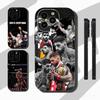 Чехол-накладка I-Ilia Champion T-Topuria Slim Back для iPhone 17,16,15,14,13,12,11 Pro,Max,Plus,X,XS,XR,SE,Mini Защитный чехол
