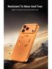 Чехол-книжка с магнитной застежкой Apple iPhone 17 Pro Max - Противоударный металлический щит для iPhone 16 Pro
