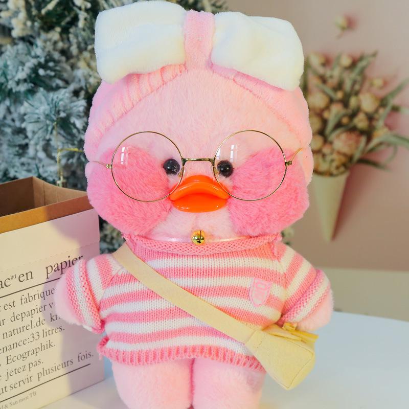30 см кавайная плюшевая игрушка Lalafanfan утка мультфильм кукла Lalafanfan утка мягкая плюшевая игрушка подарки на день рождения для девочек