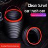 Складное автомобильное мусорное ведро и многофункциональный органайзер