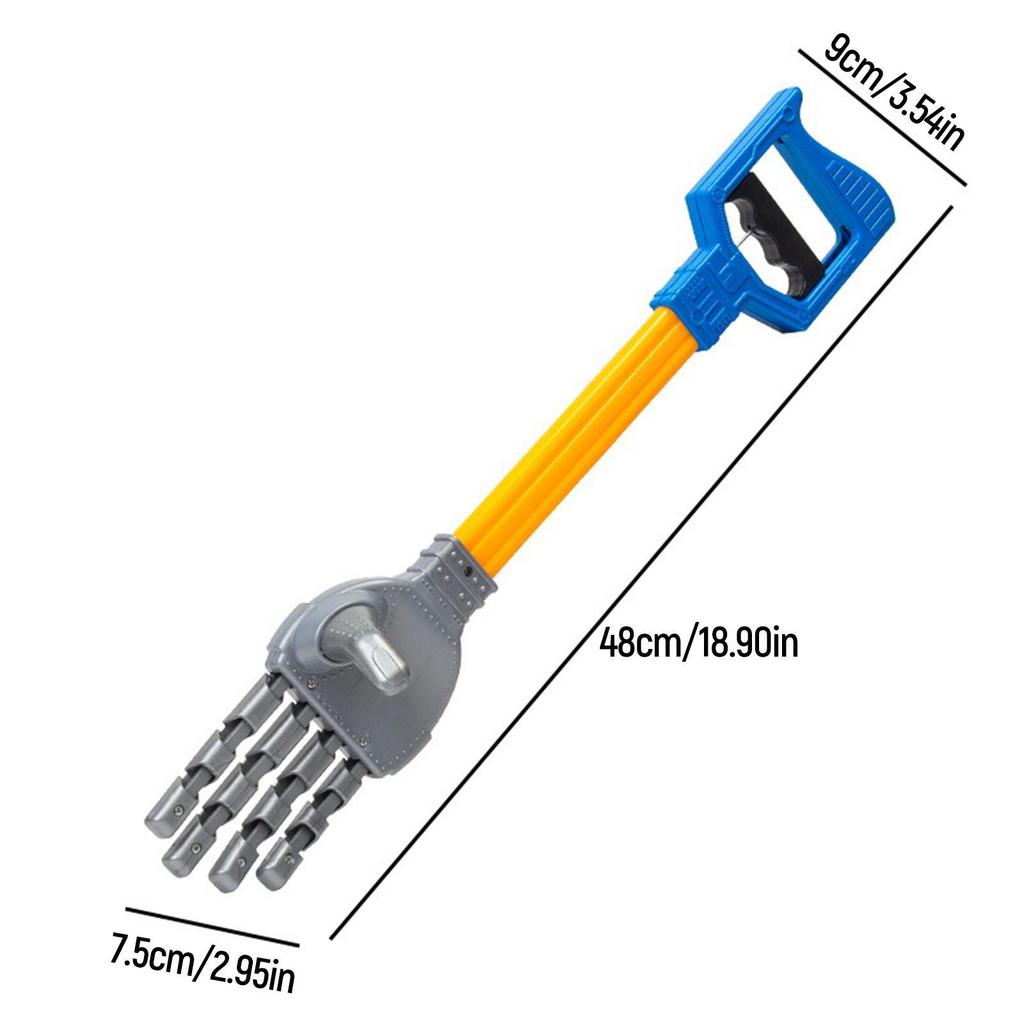 Children Intelligence Toy Hand Robotic Claw Grabber Eye Coordination Interactive