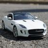Welly 1/24 JAGUAR F-Type Купе Сплав Машинки Литые и Игрушечные Транспортные Средства Модель Автомобиля Миниатюрная Масштабная Модель Автомобиля Игрушка для Детей