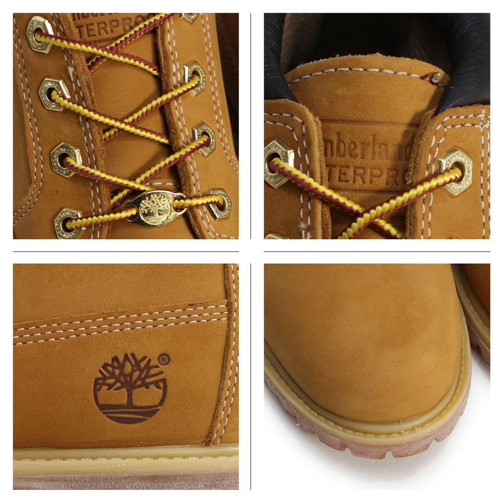 Ботинки Chukka с двойной шнуровкой Nelly Водонепроницаемые 23399 Пшеничный [Timberland] US5.5-22.5