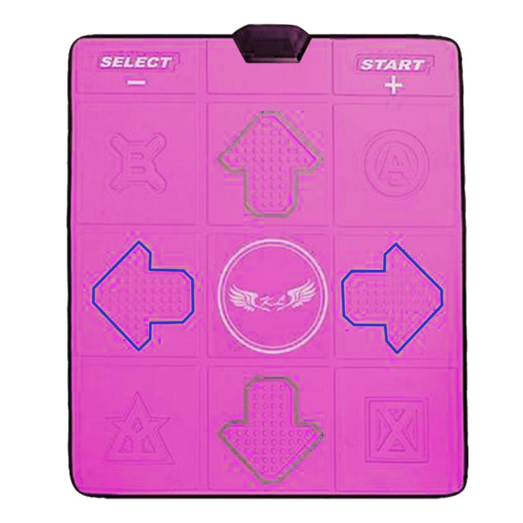 HD беспроводной одноручный танцевальный коврик для телевизора и компьютера двойного назначения