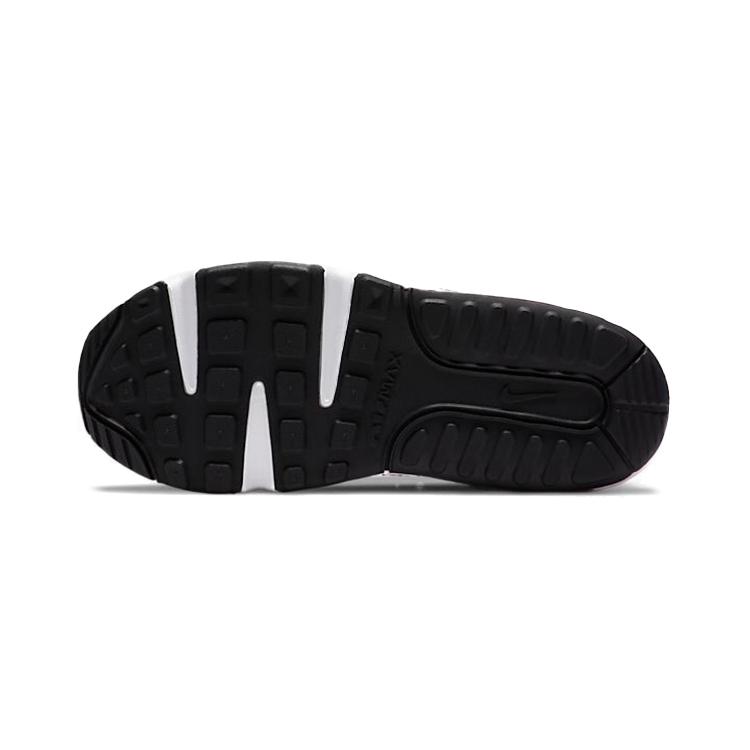 Новые кроссовки Nike Air Max 2090 с нескользящей амортизацией и низким верхом для бега, черно-бело-розовые, для детей 3-7 лет, CU2093-104