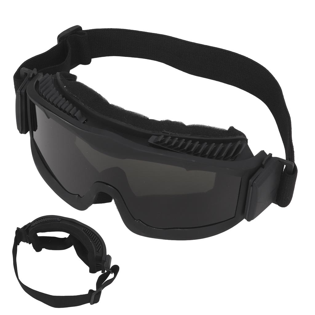Outdoor Goggles Explosion Proof Safety Glasses with Interchangeable Lenses for Hunting Climbing
