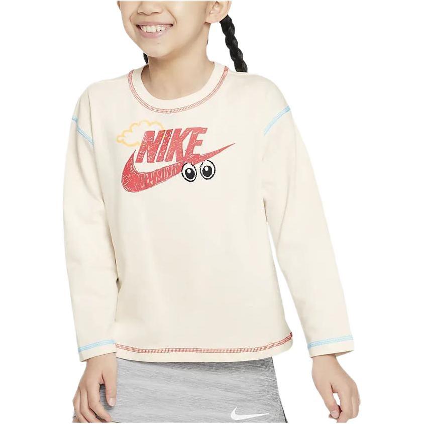 Nike Детские футболки с круглым вырезом Средние FV2860-133