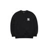 New MLB Base Logo Sweatshirts Unisex Black 3AMTB0221-50BKS
