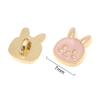 Sewing Accessories Ultra-small Buckle Doll Rabbit Buttons Doll Belt Buckles 1/6 Dolls Clothing