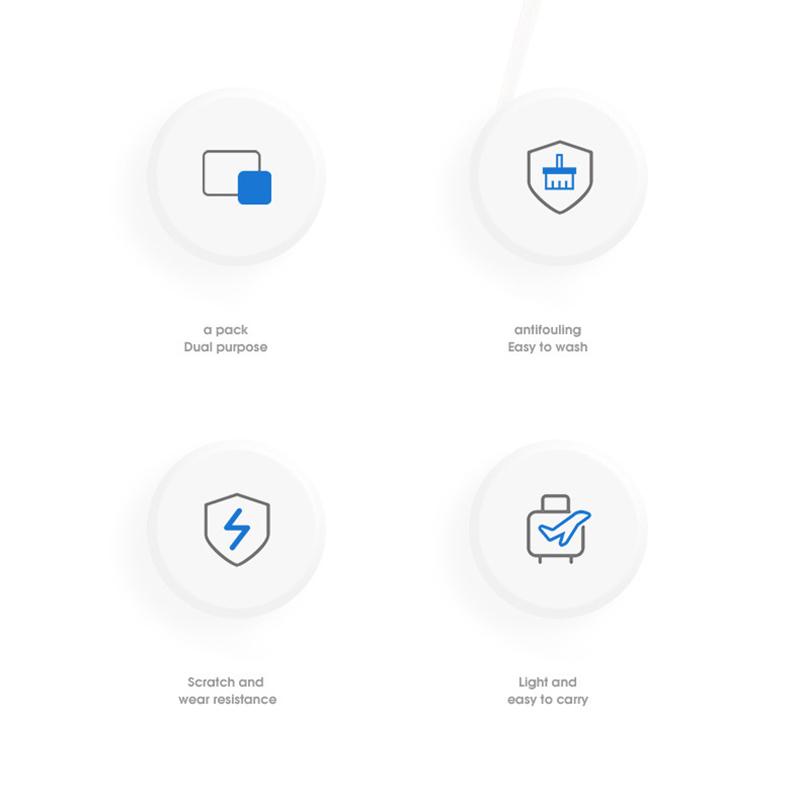 Сумка для ноутбука 16 15 14 13 11 дюймов для Apple Macbook Lenovo Huawei Xiaomi Ноутбук Ipad Air Pro 12.9 Планшет Чехол-рукав для ноутбука