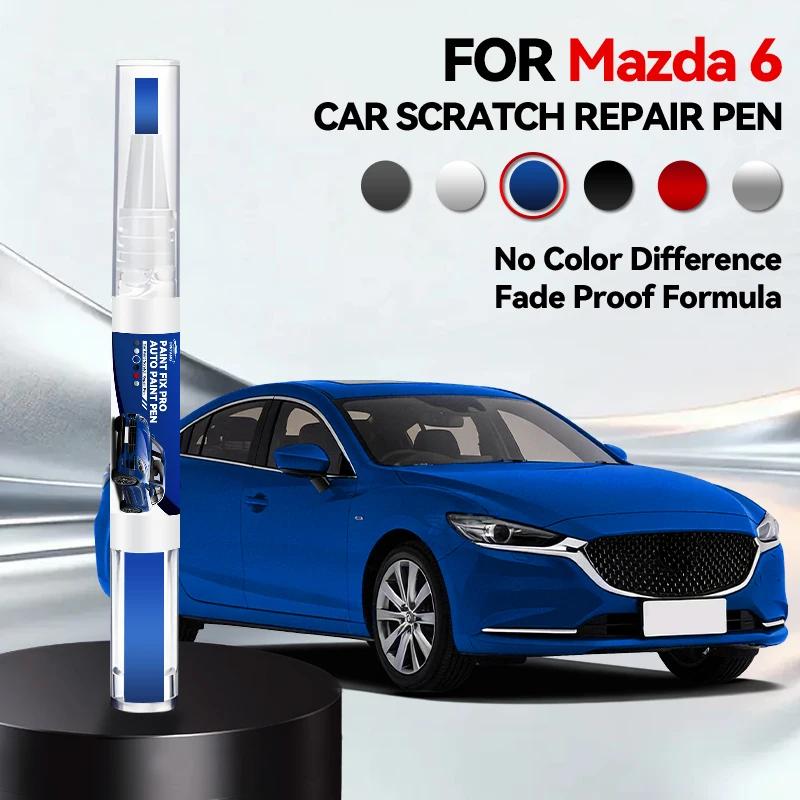 Эксклюзивный Автомобильный Специальный Для Mazda 6 2002-2025 GG GH GJ GL Ремонтный Карандаш для Царапин Автомобильные Аксессуары Bla