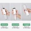 Ирригатор для полости рта, ирригатор для чистки зубов, USB-перезаряжаемая ирригационная нить, зубочистка с 4 наконечниками, машина для мытья полости рта