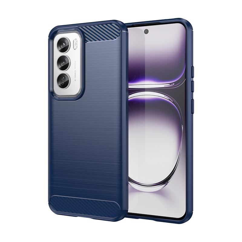 Гибкий чехол TPU для OPPO Reno 12 Pro 5G 11 11F защитный чехол ударопрочный ультратонкий ударопрочный складной чехол