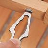 1/2/3Pcs Manual Wrench Keychain with Bottle Opener Compact Design Portable Personal Outdoor EDC Survival Tools