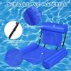 Summer Inflatable Foldable Floating Row Swimming Pool Water Hammock Air Mattresses Bed Beach Water Sports Lounger Chair Seatings
