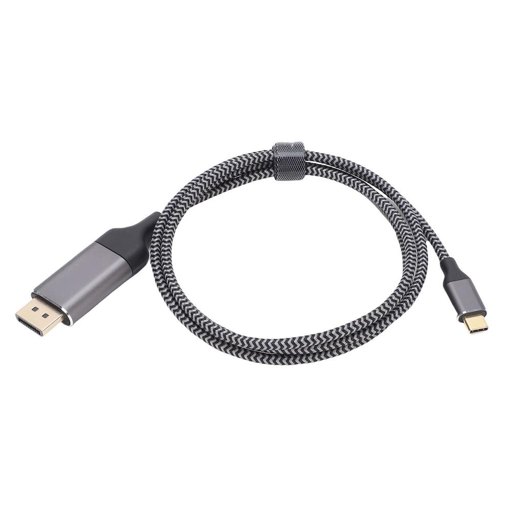 Type C to Display Port Adapter Cable 4K At 60Hz Multifunctional Type C Display Device Conversion Cable for Phone Tablet