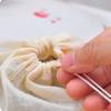 Home Supplies Tea Filter Portable Unbleached Drawstring Bags Sachet Bag Muslin Bag Cotton Pouch