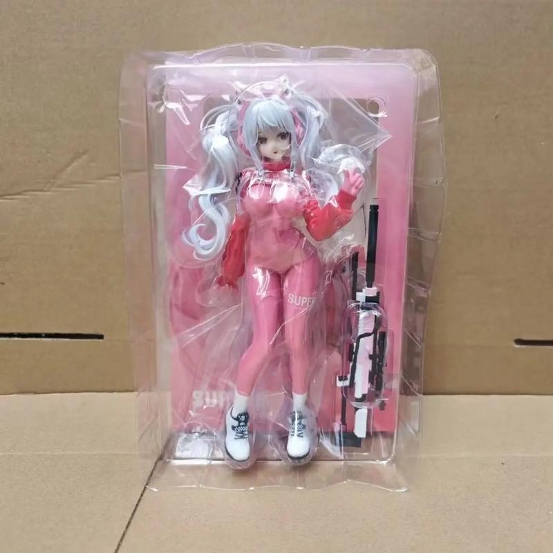 Фигурки Никке Богиня Победы Милые фигурки аниме-девушек Никке Сексуальная девушка Экшн-фигурка 25 см ПВХ Статуэтка Модель Кукла Игрушки Подарки